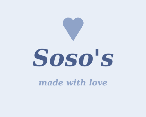 سوسو | Soso's