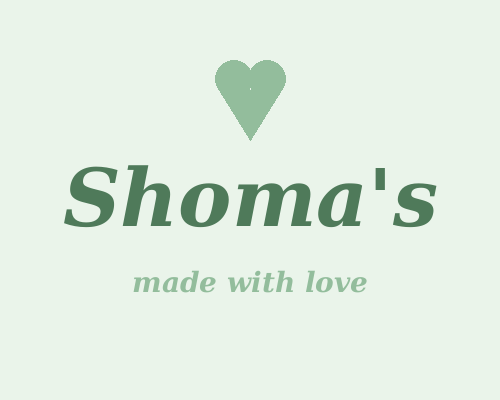 شوما | Shoma's