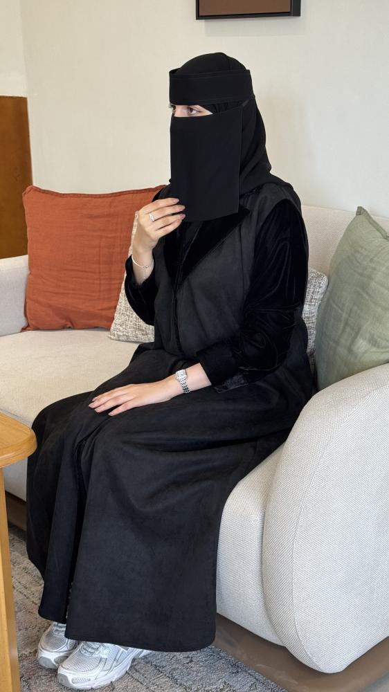 عباية 666 + طرحه ونقاب مجاناً