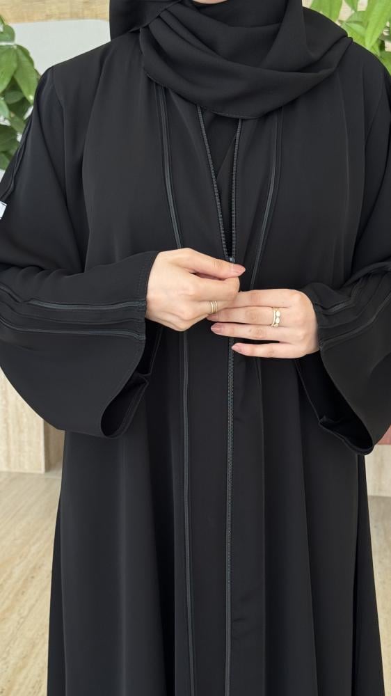 عباية/321 + طرحه + نقاب