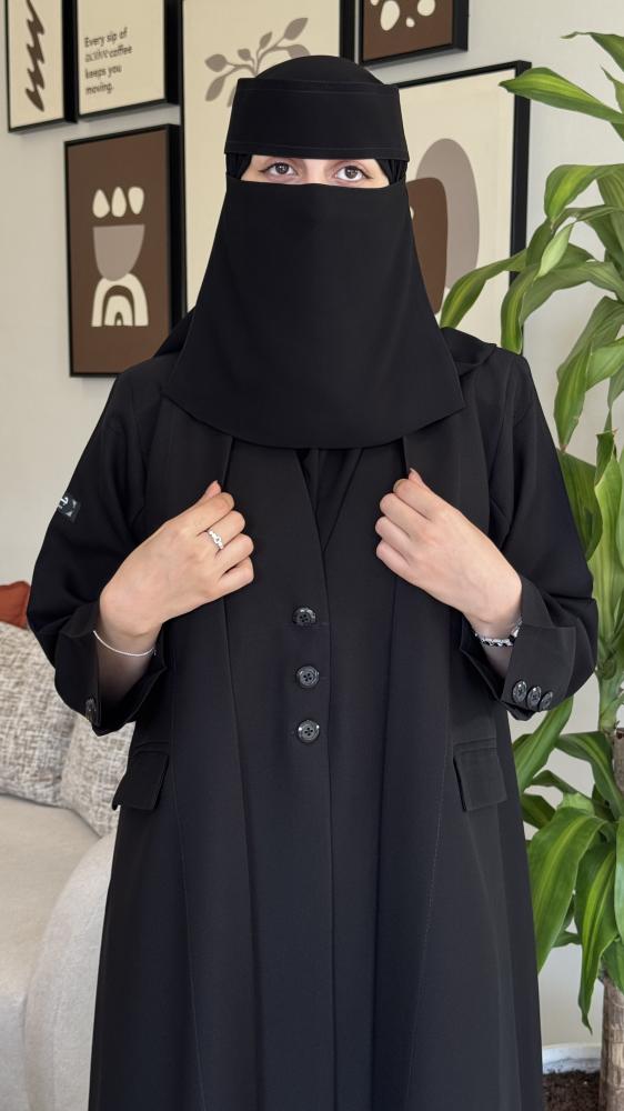 عباية 777+ طرحه ونقاب