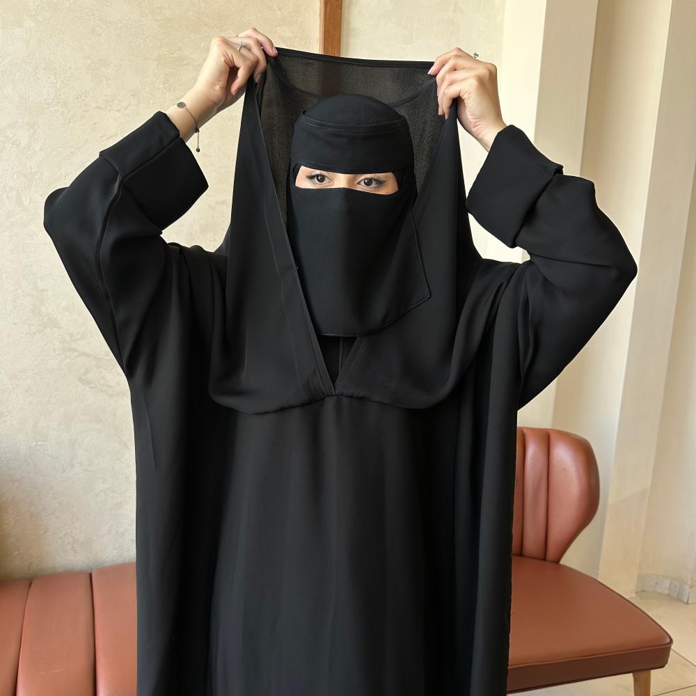 عباية ثنين في واحد