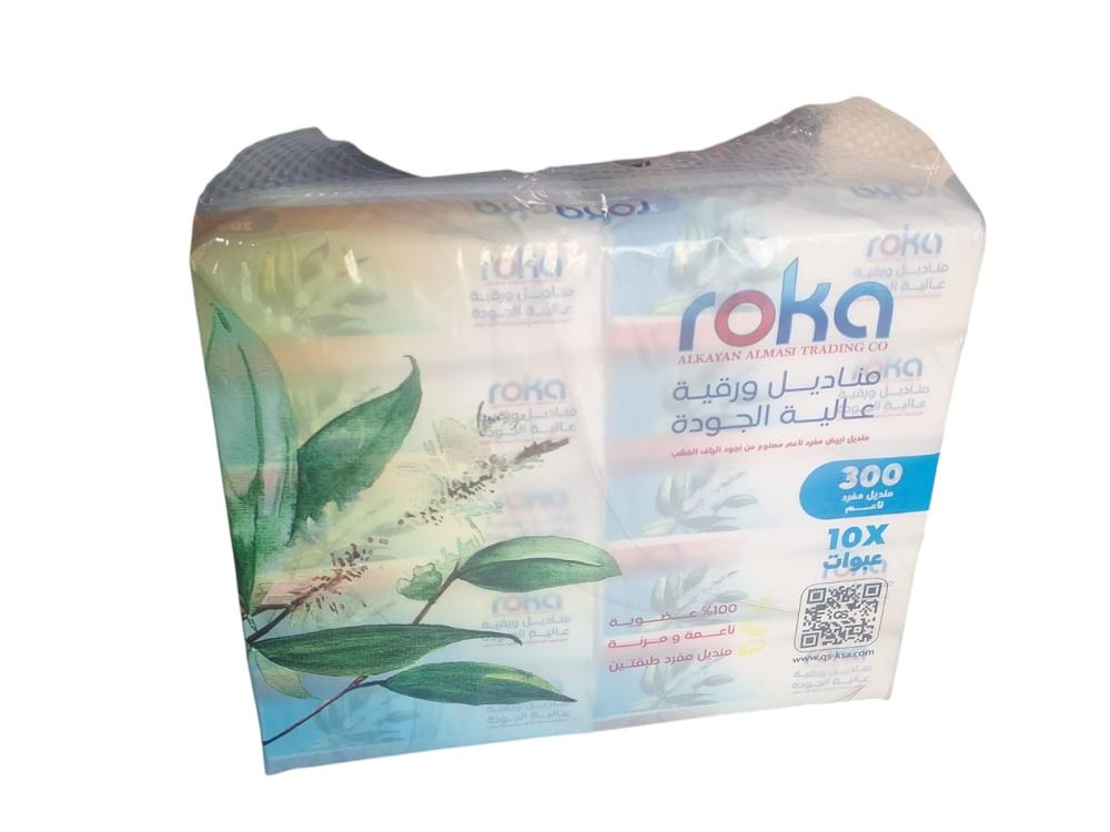 مناديل ناعمة