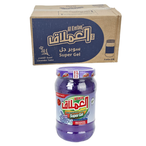العملاق | منظف سوبر جل | متعدد الاستخدام | لافندر...