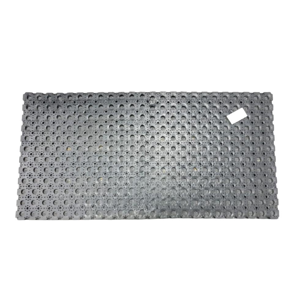 باسلامة | سيركلز | دعاسة ربل مخرمة Basalamah | Circles | Floor Rubber Slotted | 50x100 cm