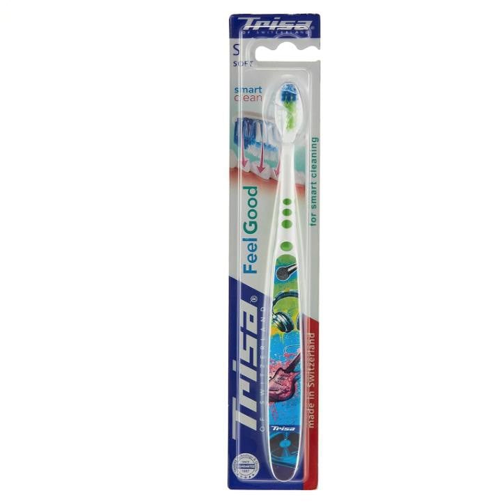 تريسا | فرشاة اسنان فيلجود تنظيف ذكي ناعمة Trisa | Feel Good Toothbrush Smart Clean Soft