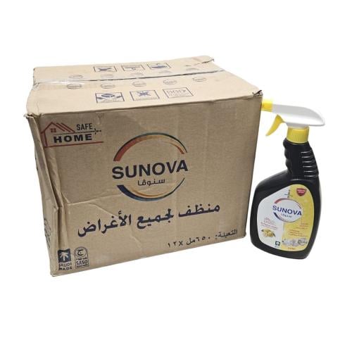 سنوفا | بخاخ منظف متعدد الاستخدام | اسود | ليمون |...