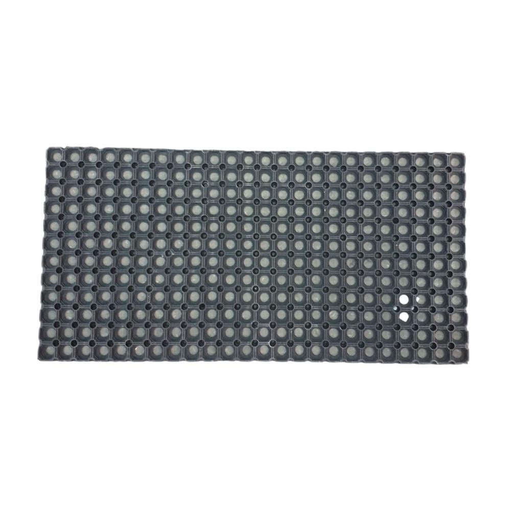 باسلامة | سيركلز | دعاسة ربل مخرمة Basalamah | Circles | Floor Rubber Slotted | 50x100 cm