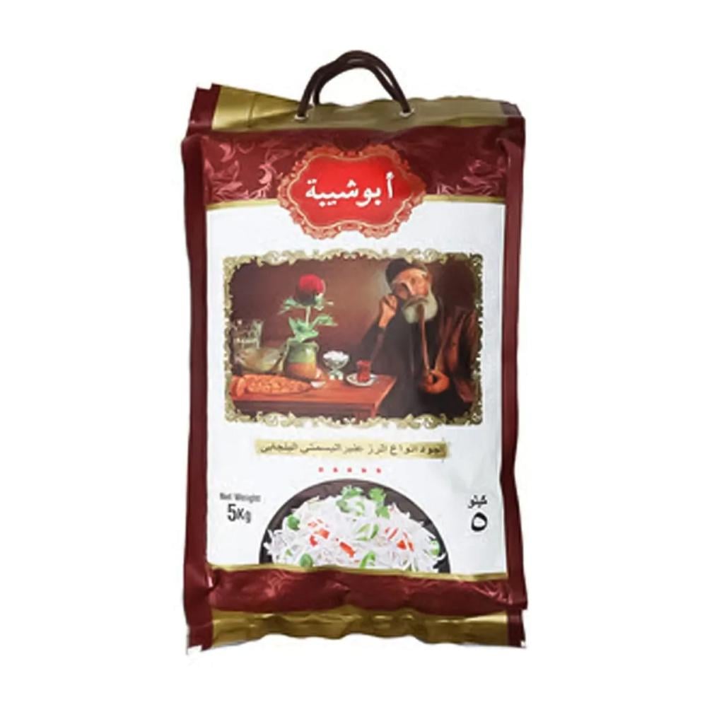 أبو شيبة | أرز بسمتي عنبر بنجابي | 5 كجم | ABSIR5KG