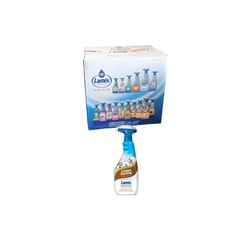 توري | لميس | بخاخ معطر مفارش | زهرة القطن | 450 م...