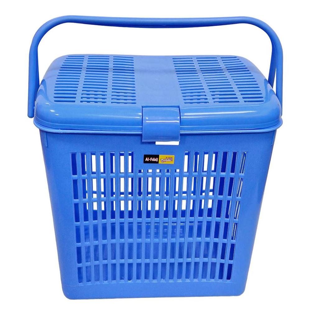 الفليج | سلة رحلات | نزهة | طويلة | مخرمة | مع غطاء | كبير | عمان