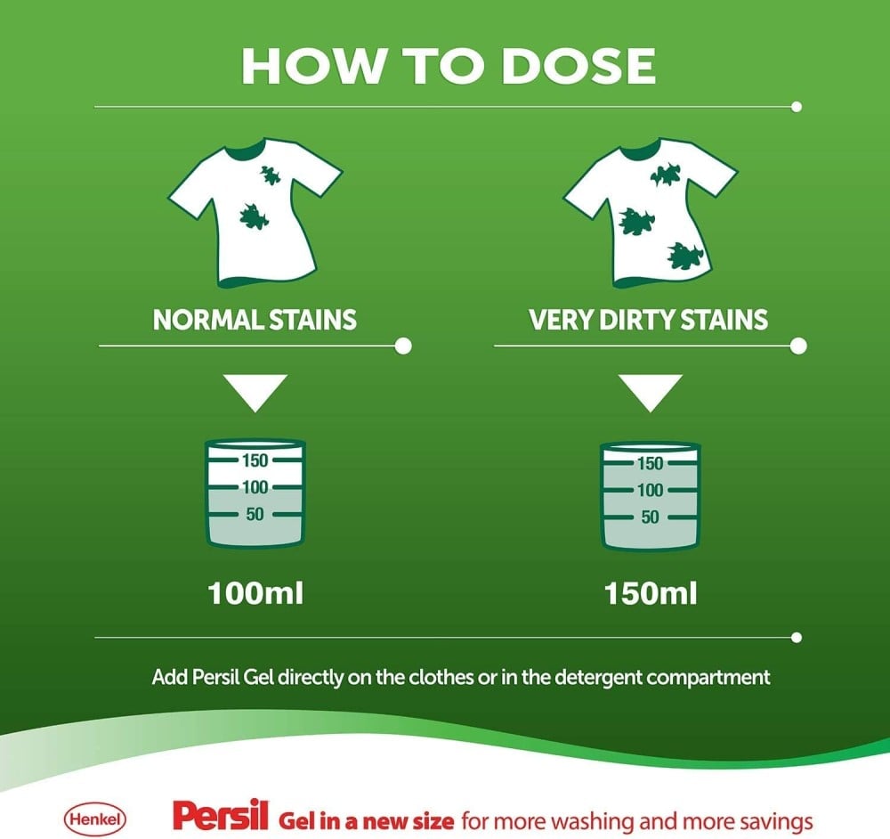 هنكل | برسيل | جل غسيل الملابس | منخفض الرغوة | اوتوماتيك | اخضر | لافندر | 7 لتر | كرتون | 3 حبة