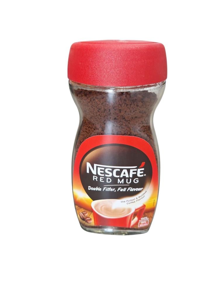 Nescafe | Red Mug| Double Filter, Full Flavour | 190 Gram