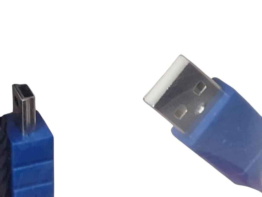 سلك شاحن يد تحكم سوني 3 بلايستيشن | ميني يو اس بي Mini USB Cable | Mini-B PS3 Controller Charger