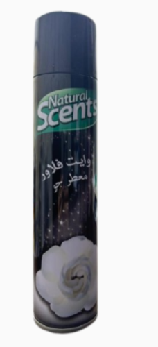 ناتشورال | بخاخ معطر جو | ورد ابيض | 300 مل | 12 ح...