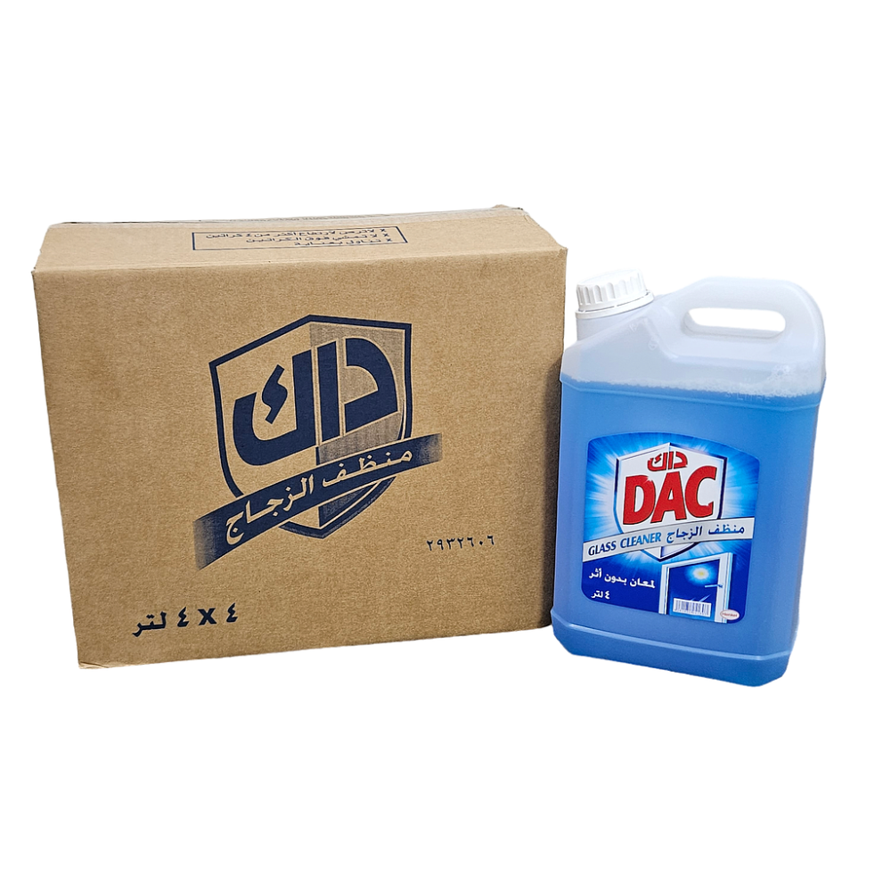 هنكل | داك | منظف وملمع الزجاج | 4 لتر | كرتون | 4 حبة