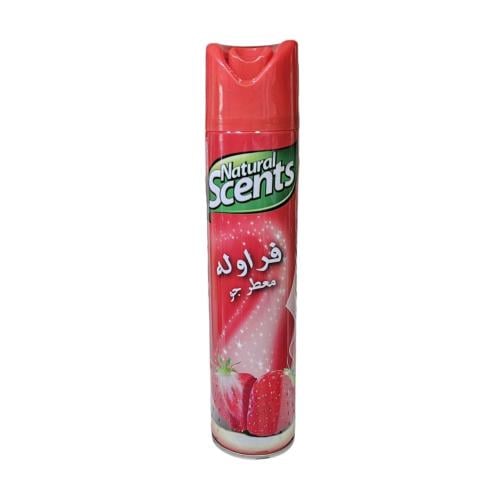 ناتشورال | بخاخ معطر جو | فراوله | 300 مل