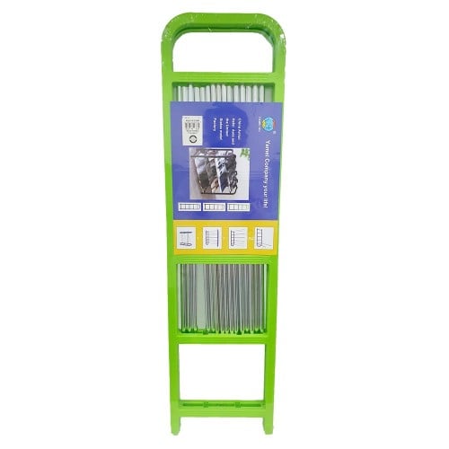 حامل احذية معدني اخضر | 4 رفوف Metal Shoe Rack She...