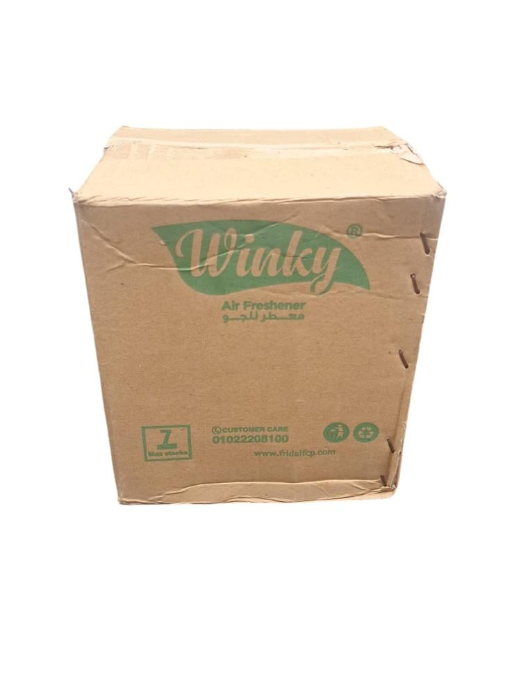 ونكي | بخاخ معطر جو | بريق خوخ | برتقالي | 300 مل | كرتون | 12 حبة