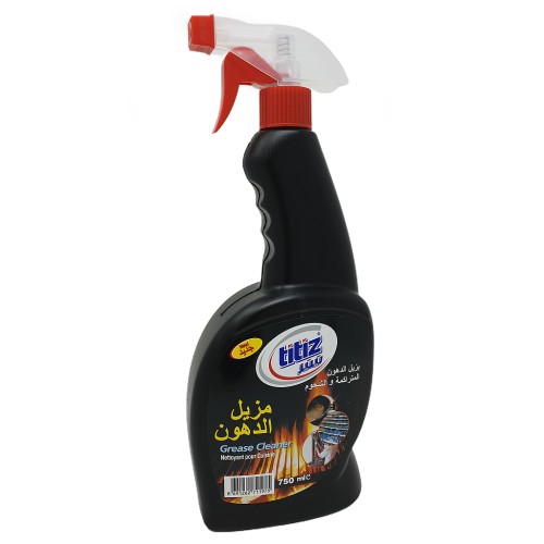 باسلامة | تيتيز | بخاخ مزيل الدهون | اسود | 750 مل...
