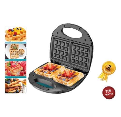 هوم ماستر | الة وافل مربع HomeMaster | Waffle Make...