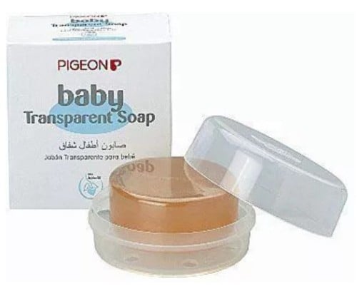 صابون اطفال شفاف من بيجيون PIGEON BABY SOAP TRANSP...