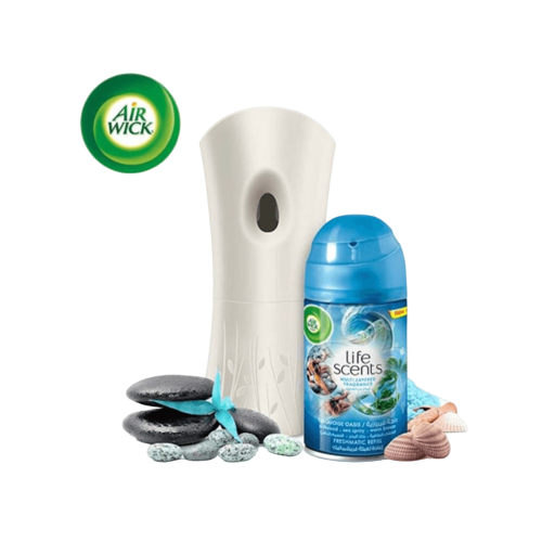 ايرويك | معطر ملطف | مرش رائحة جو تلقائي Air Wick...
