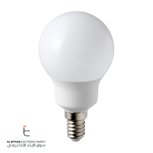 ايكيا | مصباح كروي ابيض IKEA | RYET E14 LED Lamp 6...