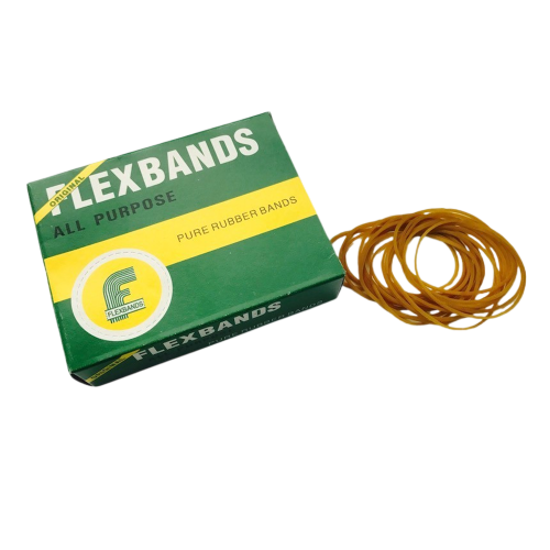 فليكس باندز | جلد ربطات مطاطية متعددة الاستخدامات FLEXBANDS | Pure Rubber Bands