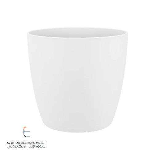 اصيص نباتات صغير ابيض 6×6 سم Plant Pot White