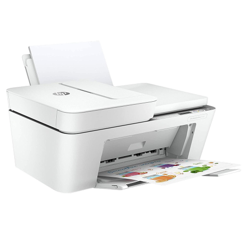 اتش بي | طابعة ملونة 4 في 1 لاسلكية HP | Deskjet P...