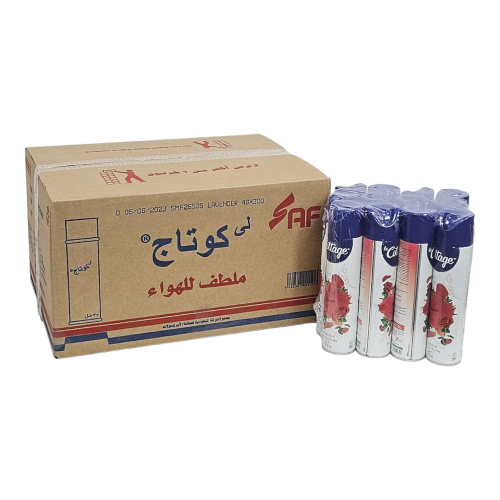 سيدكو | كوتاج | بخاخ معطر جو | ورد | 300 مل | كرتو...