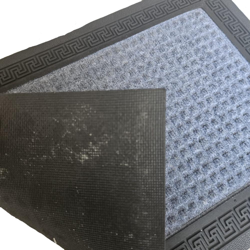 دعاسة فرشة | مستطيل | فضي | اطار اسود | 60x40 سم Propaline | Mattress Mat | Rectangule | Silver | Black Frame | Indian | 40x60 cm