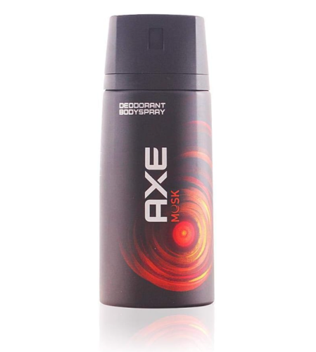 اكس بخاخ مزبل للعرق برائحة المسك | Axe Musk Men's...