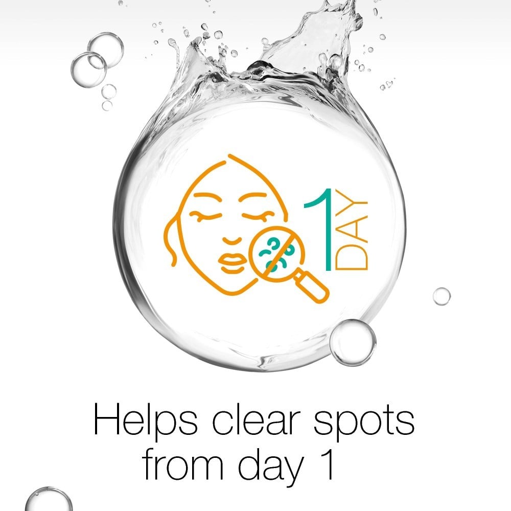 نيتروجينا غسول للوجه للتحكم بالحبوب، خال من الزيوت، 200 مل Neutrogena, Spot Controlling Oil-Free Facial Wash, 200Ml