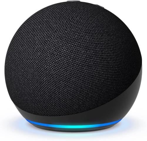 Echo Dot Alexa (الجيل الخامس) | سماعة بلوتوث ذكية...