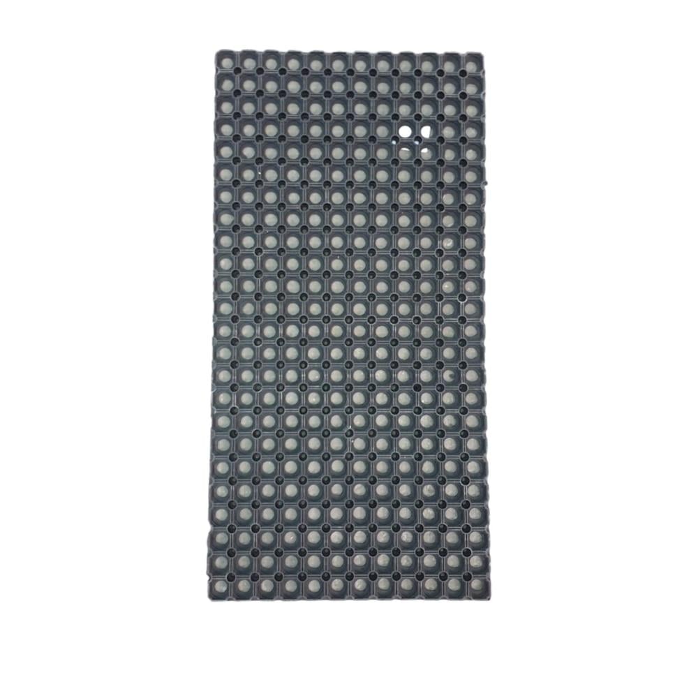 باسلامة | سيركلز | دعاسة ربل مخرمة Basalamah | Circles | Floor Rubber Slotted | 50x100 cm