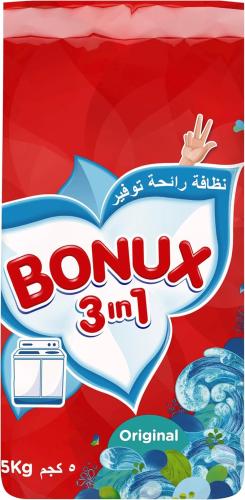 بونكس | مسحوق غسيل الملابس | الاصلي | عادي | ازرق...