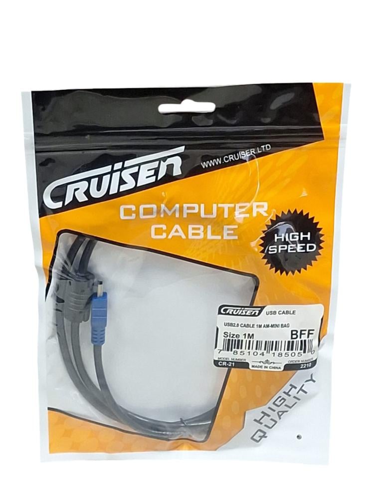 سلك شاحن يد تحكم سوني 3 بلايستيشن | ميني يو اس بي Mini USB Cable | Mini-B PS3 Controller Charger