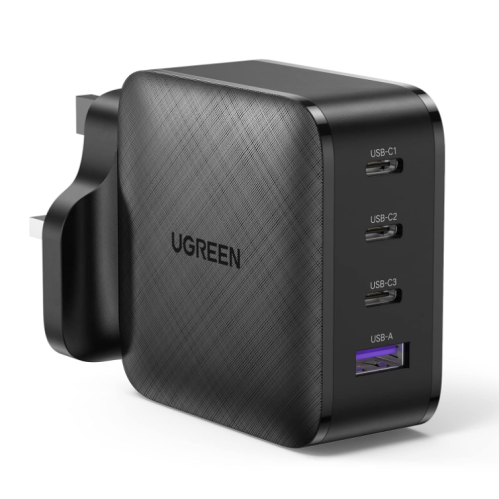يوجرين | قابس شاحن 4 منافذ USB C جان نوع C بي دي 6...