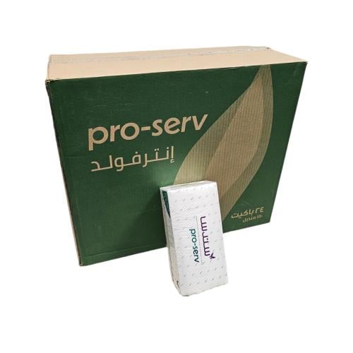 سندس | مناديل انترفولد | طبقتان | 150 منديل | كرتو...