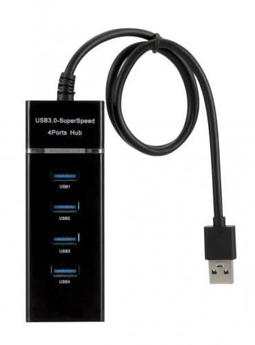 مقسم يو اس بي سريع High Speed 4 Port 3.0 Multi USB...