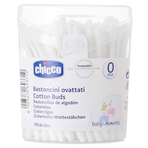 شيكو قطن التنظيف الاذن ، 160 قطعة COTTON BUDS CHIC...