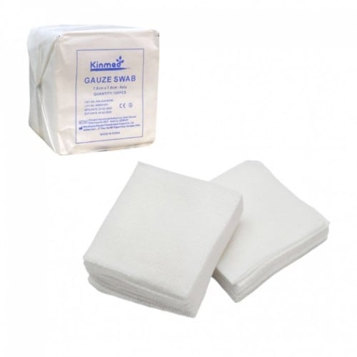 شاش طبي مربع CHANNEL MED GAUZE SWAB 2*2 8PLY