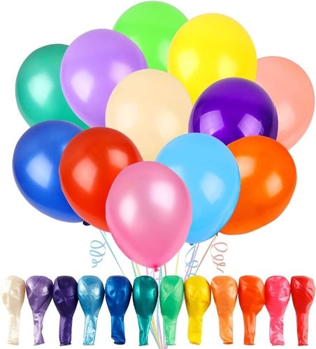 كيس بلونات | متعدد الالوان | 30 حبة | Balloons Bag...