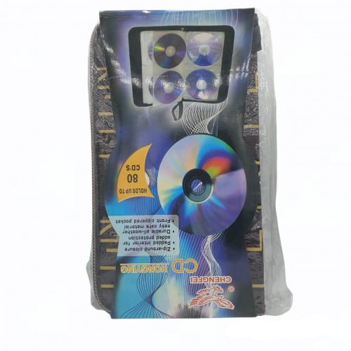 حقيبة حافظة اقراص سيديات 80 سي دي CD DVD Wallet St...