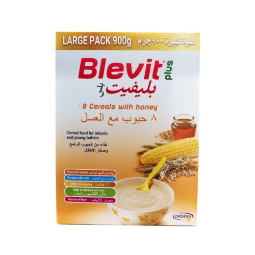 بلفيت | بلص 8 حبوب مع العسل طعام الطفل Blevit | Pl...