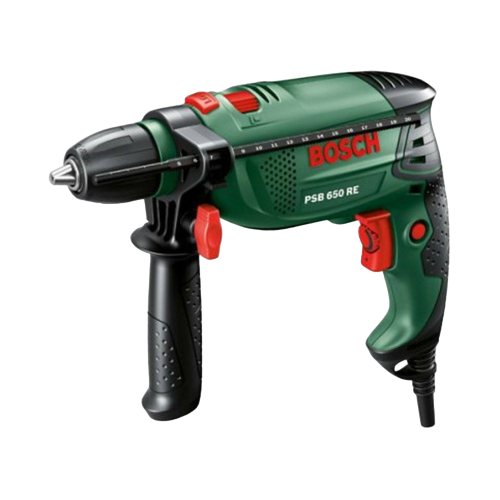 تأجير يومي بالقطيف دريل BOSCH | PSB 650 RE Drill