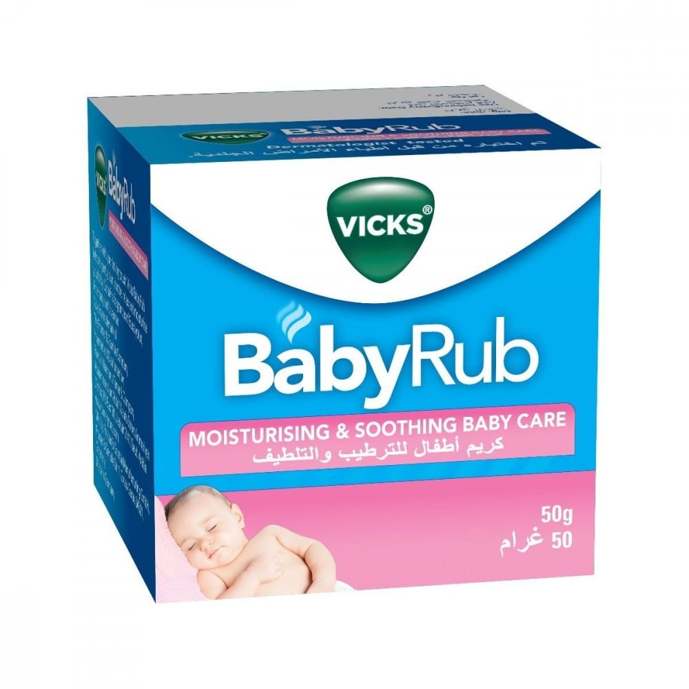 Baby vicks for store congestion