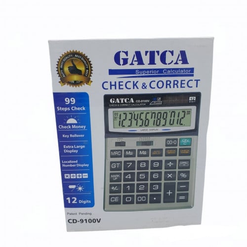 جاتكا | اله حاسبة GATCA | Check & Correct 12-Digit...